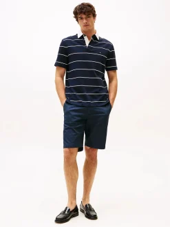 Tommy Hilfiger miesten shortsit, HARLEM PRINTED Tummansininen