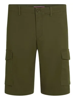 Tommy Hilfiger miesten shortsit, JOHN CARGO Armeijanvihreä