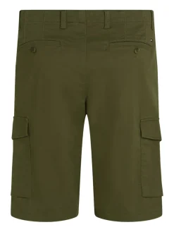 Tommy Hilfiger miesten shortsit, JOHN CARGO Armeijanvihreä