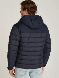 Tommy Hilfiger Miesten Takki, K MID NEW YORK JACKET Tummansininen