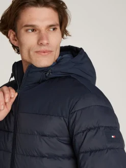 Tommy Hilfiger Miesten Takki, K MID NEW YORK JACKET Tummansininen