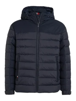 Tommy Hilfiger Miesten Takki, K MID NEW YORK JACKET Tummansininen