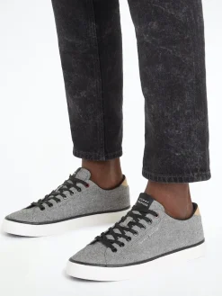 Tommy Hilfiger miesten tennarit, Mustavalkoinen