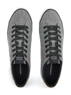 Tommy Hilfiger miesten tennarit, Mustavalkoinen