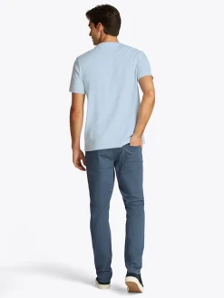 Tommy Hilfiger miesten t-paita, MONOTYPE ALL AMERICA, C1O Vaaleansininen