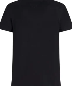 Tommy Hilfiger miesten t-paita, CORE STRETCH SLIM C-NK TEE Musta