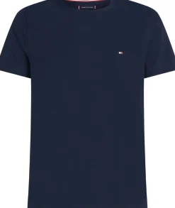 Tommy Hilfiger miesten t-paita, CORE STRETCH SLIM C-NK TEE Tummansininen