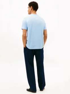 Tommy Hilfiger miesten t-paita Brand Love Small Hilfiger Tee, vaaleansininen