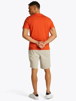 Tommy Hilfiger miesten t-paita, MONOTYPE ALL AMERICAN TEE Oranssi