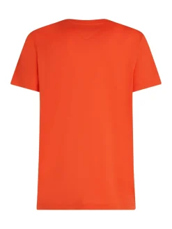 Tommy Hilfiger miesten t-paita, MONOTYPE ALL AMERICAN TEE Oranssi