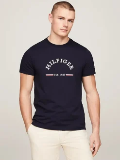 Tommy Hilfiger miesten t-paita, RWB ARCH GS TEE Tummansininen