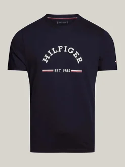 Tommy Hilfiger miesten t-paita, RWB ARCH GS TEE Tummansininen