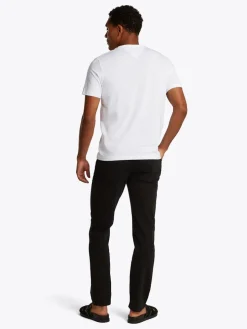 Tommy Hilfiger miesten t-paita, MONOTYPE ALL AMERICA, C1O Valkoinen