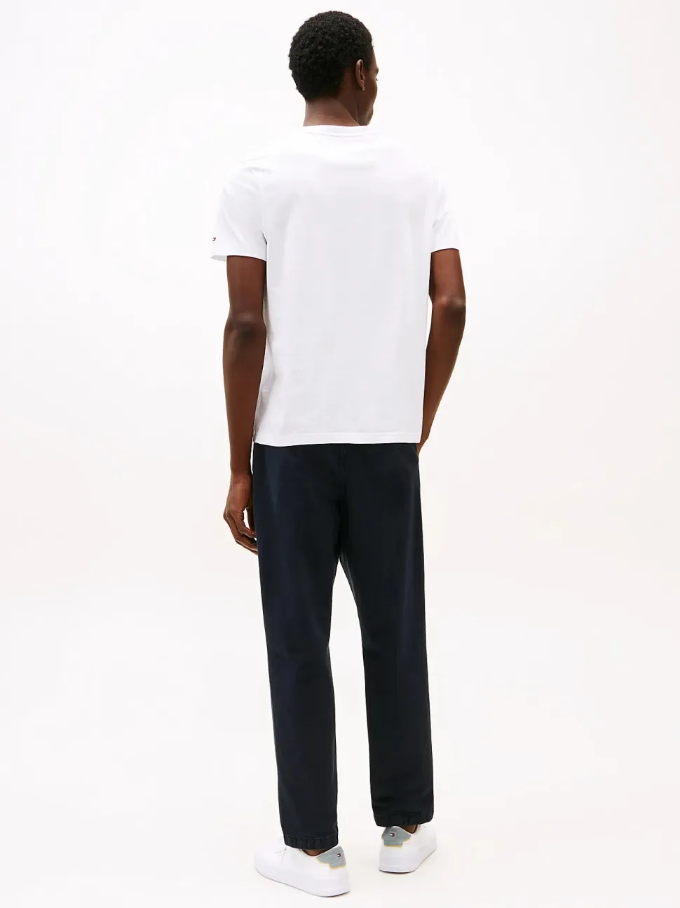 Tommy Hilfiger miesten t-paita, MONOTYPE ALL AMERICAN TEE Valkoinen