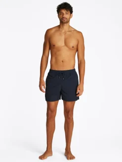 Tommy Hilfiger miesten uimashortsit, MEDIUM DRAWSTRING SWIM SHORTS Tummansininen