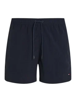 Tommy Hilfiger miesten uimashortsit, MEDIUM DRAWSTRING SWIM SHORTS Tummansininen
