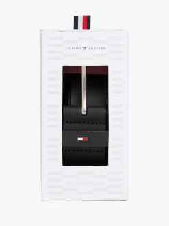 Tommy Hilfiger miesten vyö DENTON 4.0 GB, musta