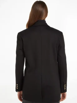 Tommy Hilfiger naisten bleiseri, RELAXED CLASSIC DB PUNTO BLAZER Tummansininen