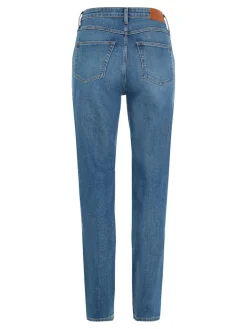 Tommy Hilfiger Naisten Farkut, CLASSIC STRAIGHT RW MEL Indigo