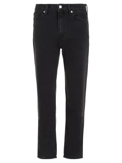 Tommy Hilfiger naisten farkut, CLASSIC STRAIGHT HW A ZIA Musta