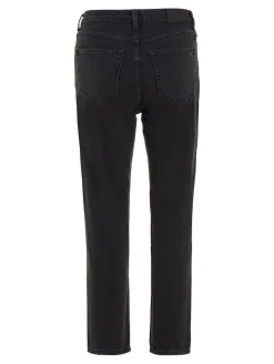 Tommy Hilfiger naisten farkut, CLASSIC STRAIGHT HW A ZIA Musta