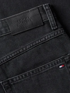 Tommy Hilfiger naisten farkut, CLASSIC STRAIGHT HW A ZIA Musta
