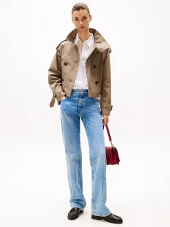 Tommy Hilfiger naisten farkut, RELAXED BOOTCUT HW ALI Indigo