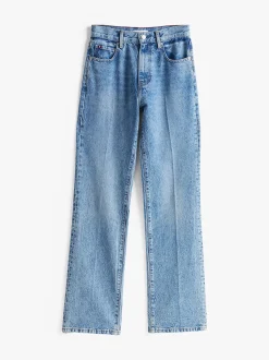 Tommy Hilfiger naisten farkut, RELAXED BOOTCUT HW ALI Indigo