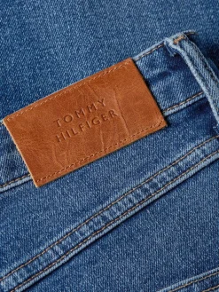 Tommy Hilfiger naisten farkut, RELAXED STRAIGHT HW JANE Indigo