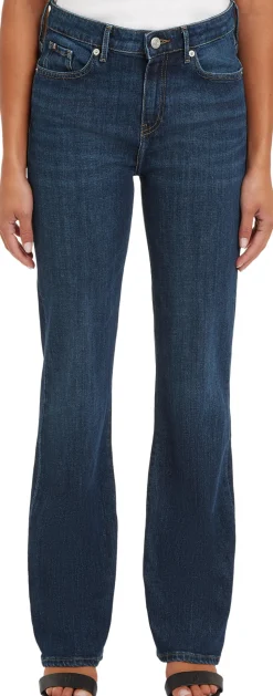 Tommy Hilfiger naisten farkut, BOOTCUT RW DARK BLUE Tummansininen