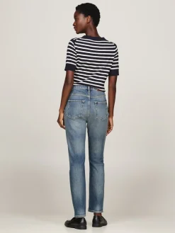 Tommy Hilfiger Naisten Farkut, SLIM CIGARETTE Indigo