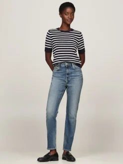 Tommy Hilfiger Naisten Farkut, SLIM CIGARETTE Indigo