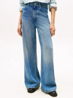 Tommy Hilfiger naisten farkut, LANA WIDE LWG Indigo