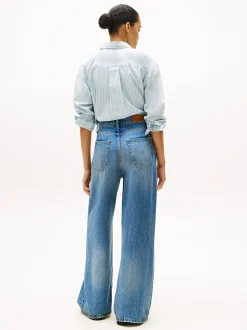 Tommy Hilfiger naisten farkut, LANA WIDE LWG Indigo