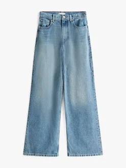 Tommy Hilfiger naisten farkut, LANA WIDE LWG Indigo