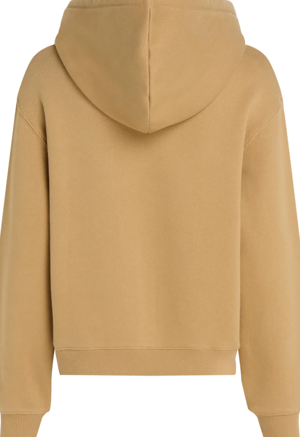 Tommy Hilfiger naisten huppari, MODERN REG MINI CORP HOODIE Kameli