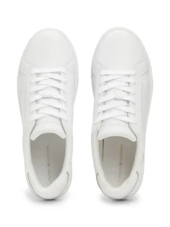 Tommy Hilfiger naisten kengät, ESSENTIAL COURT SNEAKER Valkoinen