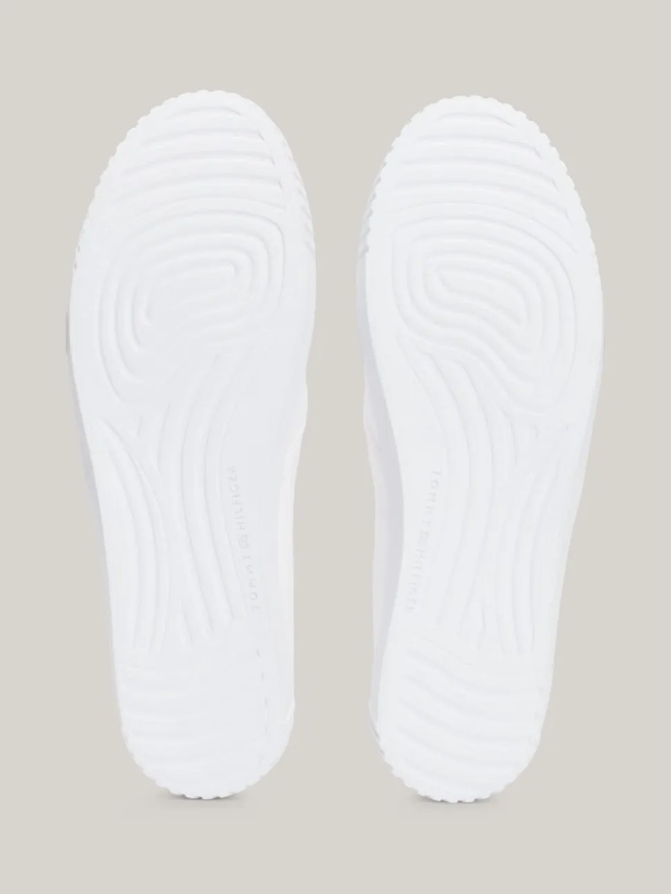 Tommy Hilfiger naisten kengät, CANVAS SLIP-ON SNEAKER Valkoinen