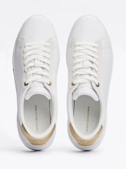 Tommy Hilfiger Naisten Kengät, CHIC COURT SNEAKER Valkoinen