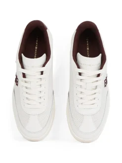 Tommy Hilfiger naisten kengät, TH HERITAGE SNEAKER Valkoinen