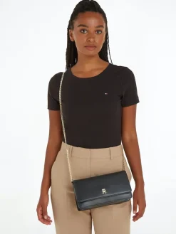 Tommy Hilfiger Naisten Laukku, TOMMY HILFIGER Musta