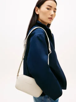 Tommy Hilfiger naisten laukku K-TH Essential Camera Bag, luonnonvalkoinen