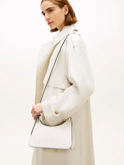 Tommy Hilfiger naisten laukku TH Modern Crossover, luonnonvalkoinen