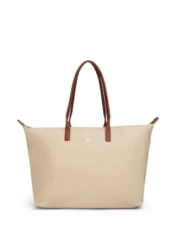 Tommy Hilfiger naisten laukku, POPETTE MAXI TOTE Vaalea Beige