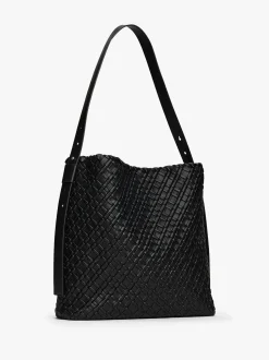 Tommy Hilfiger naisten laukku TH BRAIDED MAXI HOBO, musta
