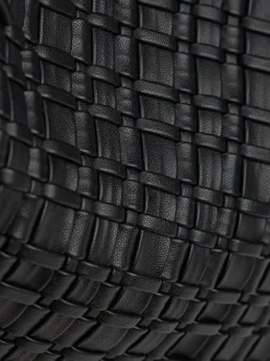 Tommy Hilfiger naisten laukku TH BRAIDED MAXI HOBO, musta