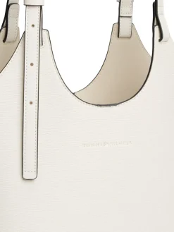 Tommy Hilfiger naisten laukku TH Modern Mini Tote, luonnonvalkoinen