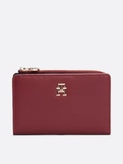 Tommy Hilfiger Naisten Lompakko, TH DISTINCT SLIM WALLET Punainen