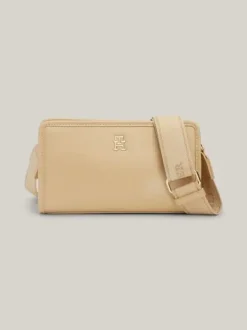 Tommy Hilfiger naisten olkalaukku, TH MONOTYPE CROSSOVER Vaalea Beige