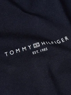 Tommy Hilfiger Naisten Paitamekko, 1985 REG MINI CORP TEE DRESS Tummansininen